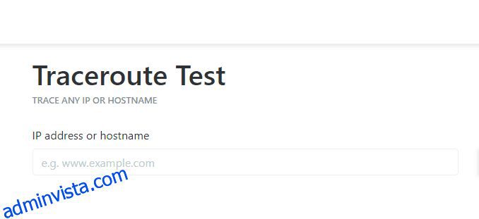 10 Traceroute-verktyg online för att felsöka nätverksproblem