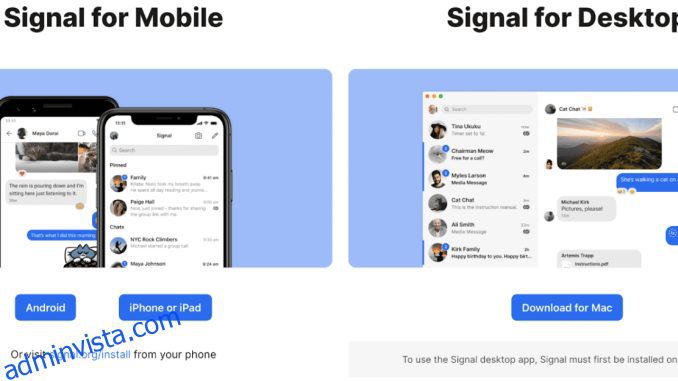 11 bästa säkra WhatsApp-chattalternativen 2022