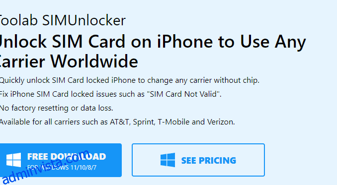 6 SIM-upplåsare för din iPhone/Android-enheter