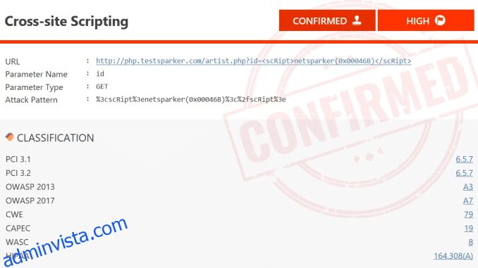9 Premium programvara för penetrationstestning för webbapplikationer