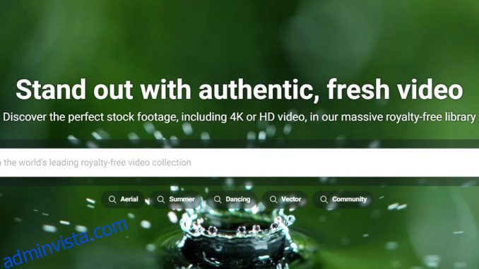 Få perfekta stockvideor för din produktkampanj