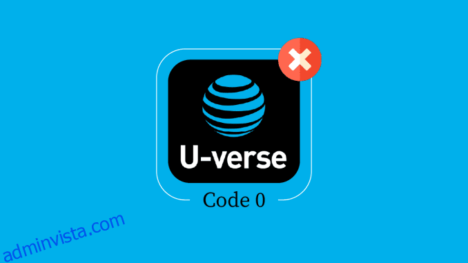 Fixa Uverse-kod 0 Det gick inte att ladda resurs