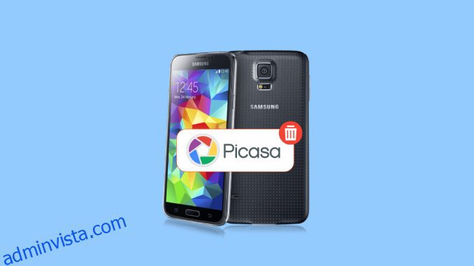 Hur man blir av med Picasa på Samsung Galaxy S5