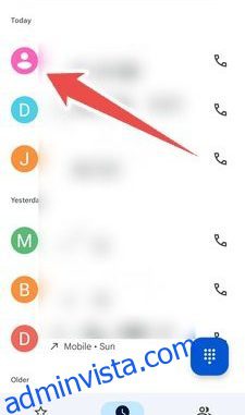 Hur man blockerar ett nummer på Android