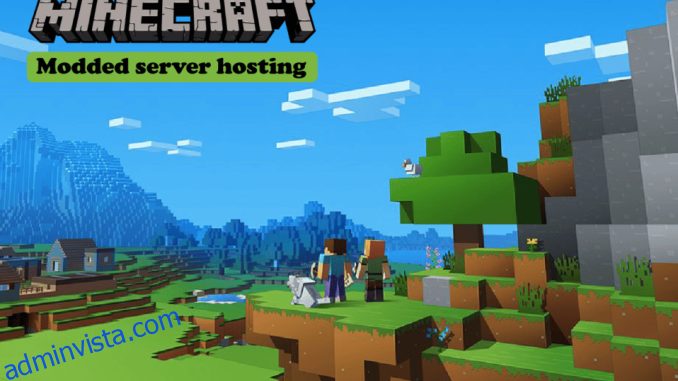 27 bästa gratis modderade Minecraft Server-värdwebbplatser