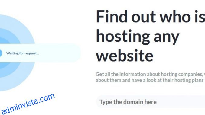 5 Hosting Checker-verktyg för att kontrollera vem som är värd