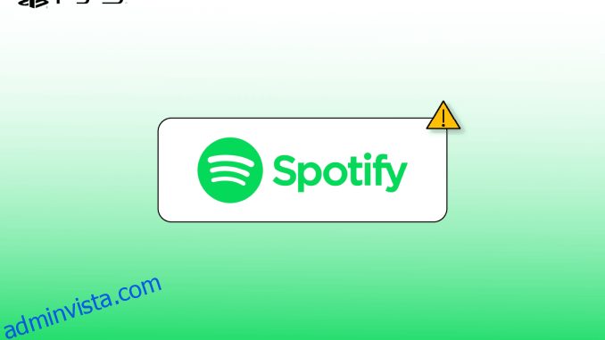 Åtgärda Spotify-fel på PS5