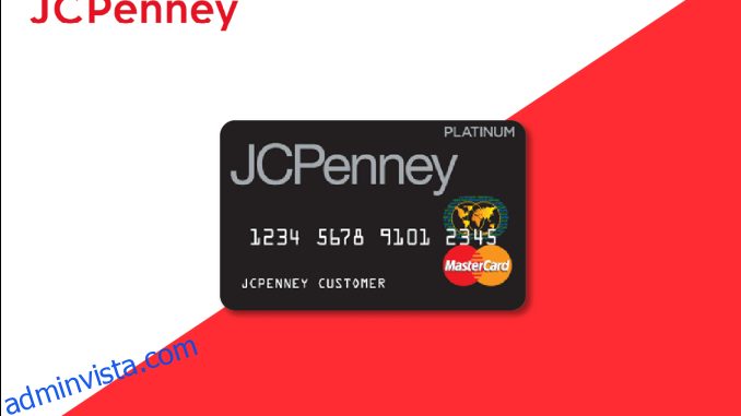 Finns det ett JCPenney Mastercard?