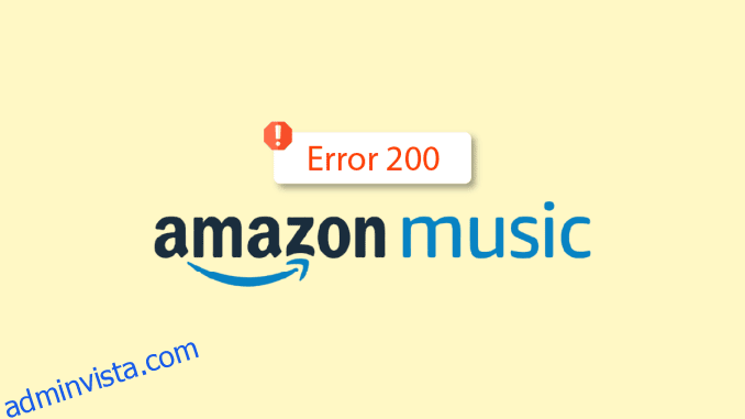 Fixa Amazon Music Not Downloading Error 200