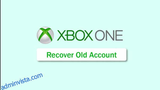 Hur återställer du ditt gamla Xbox One-konto