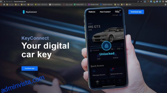 Hur du låser upp din bil med din Android 12-telefon