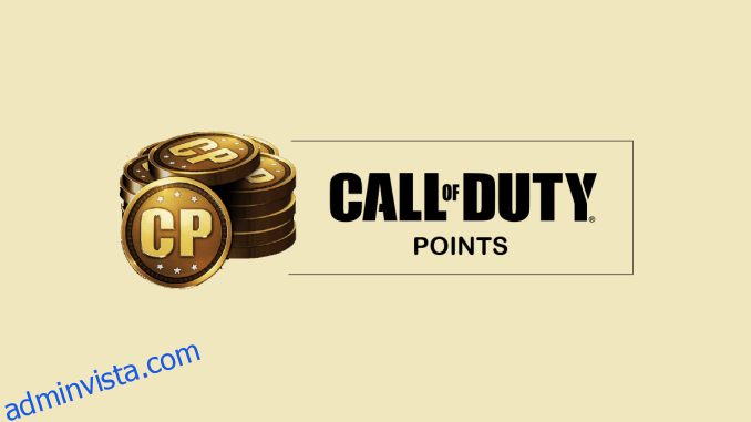 Hur man får CoD-poäng gratis