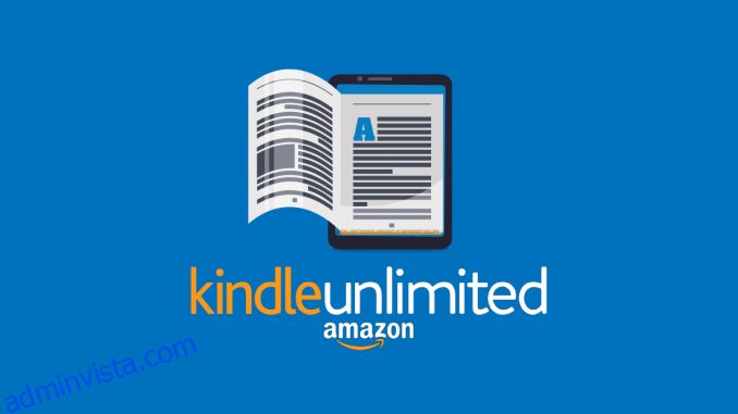 Hur man hanterar Kindle Unlimited-prenumeration