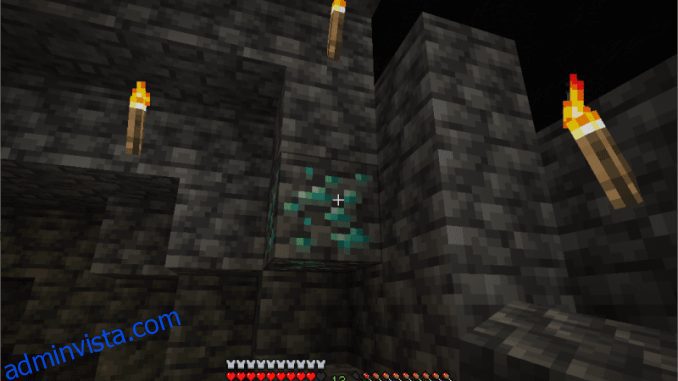 Hur man hittar diamanter i Minecraft 1.19 (2 metoder)