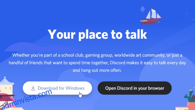Hur man installerar Discord på Windows och Linux (kommandorad)