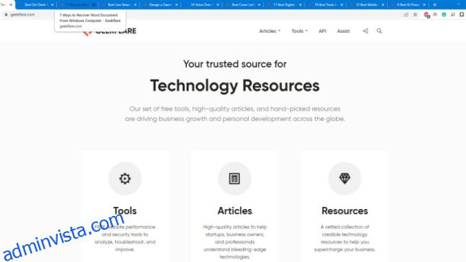 Hur man minskar minnesanvändning i Google Chrome: 6 Chrome-tillägg