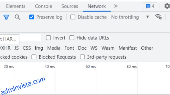 Hur man skapar HAR-fil från Google Chrome, Firefox och analyserar