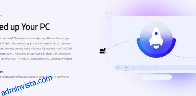 IObit AI-Based Advanced SystemCare kan snabba upp dina Windows och