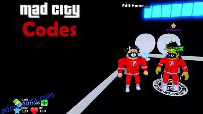 Mad City Music Codes: Lös in nu