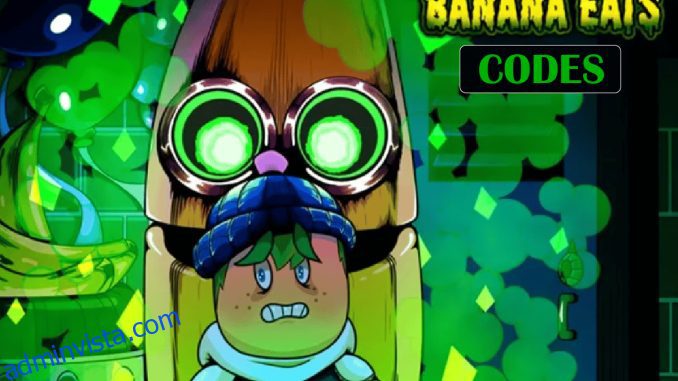 Roblox Banana Eats-koder: Lös in nu