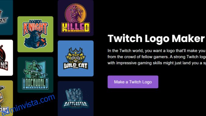 Skapa den bästa Twitch-logotypen för din stream med dessa 12