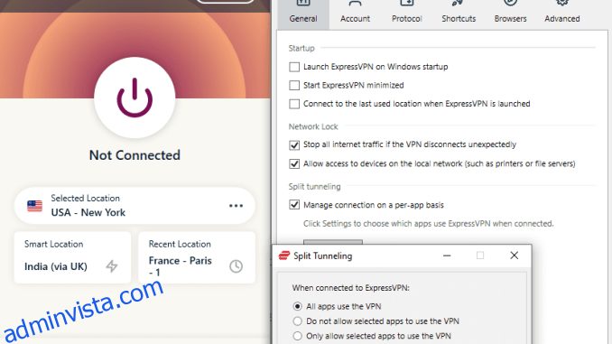 Vad är Split Tunneling i VPN?