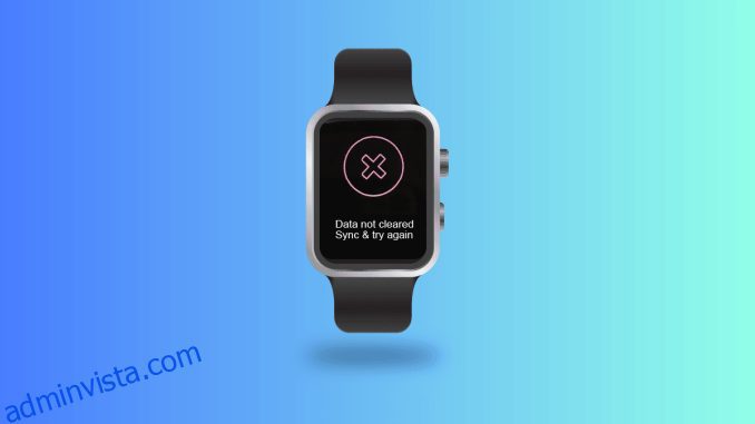 Vad betyder det när din Fitbit säger att Data Not