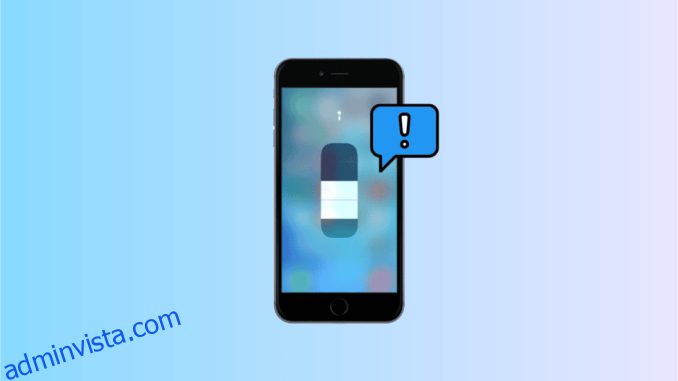 12 sätt att fixa iPhone ficklampa som inte fungerar