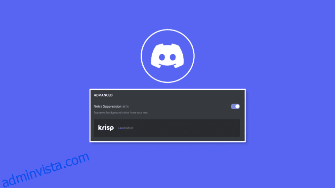 9 lösningar för att fixa Discord Krisp som inte fungerar