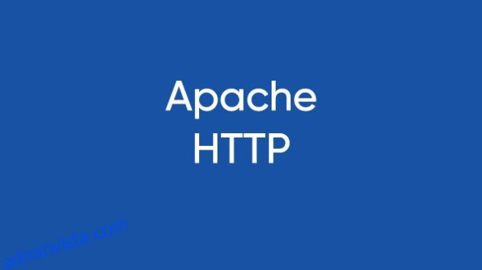 Apache 2.4.6 Installation på Unix