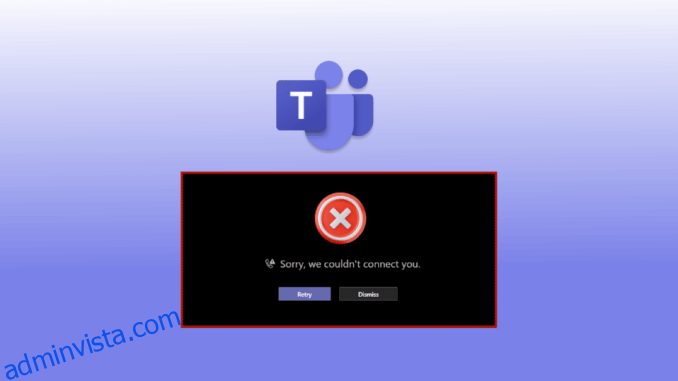 Åtgärda Microsoft Teams You Cant Send Messages Error