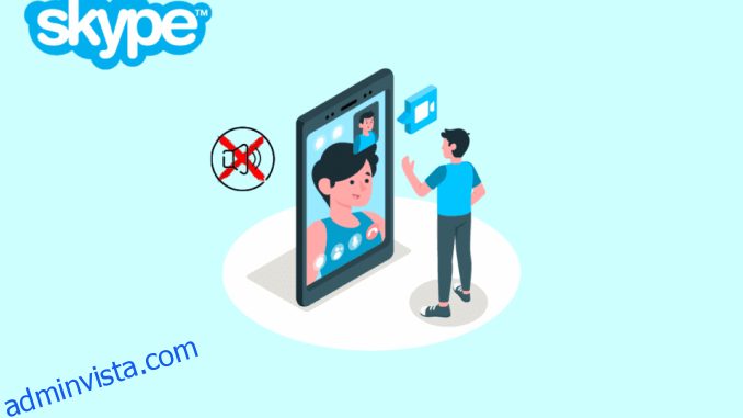 Åtgärda Skype ringer inte vid inkommande samtal