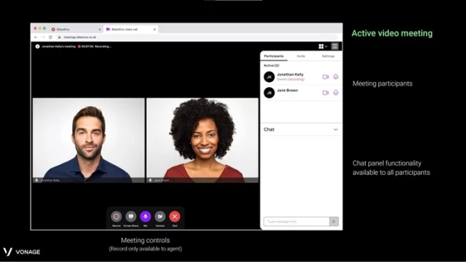 Engagera mer med Vonage Business Communication