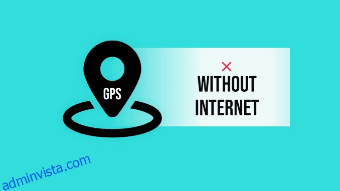 Hur man använder GPS utan Internet