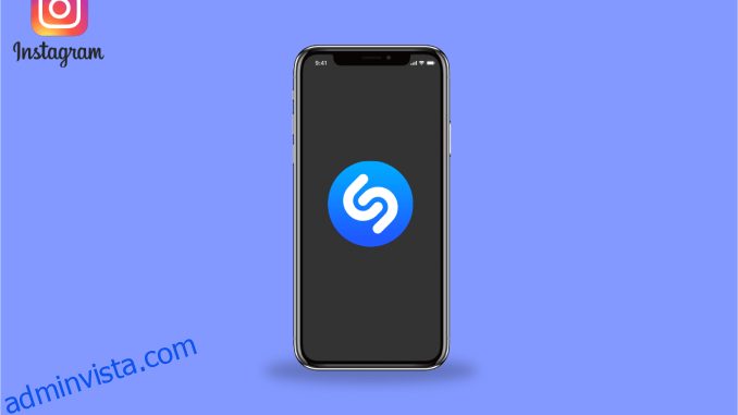 Hur man använder Shazam Song på Instagram