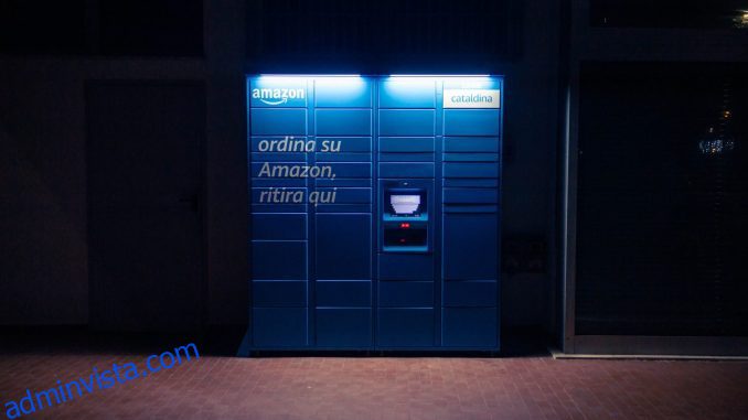 Hur man är värd för en Amazon Hub Locker/Counter?