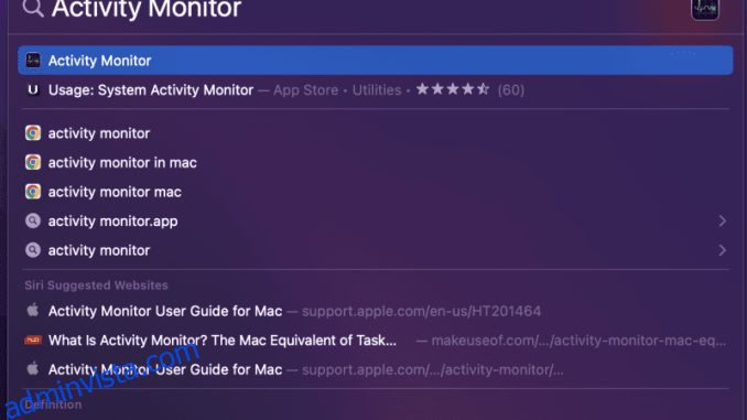 Lär dig hur du använder Task Manager på Mac