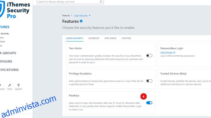 WordPress blir lösenordslöst med iThemes biometrisk inloggning