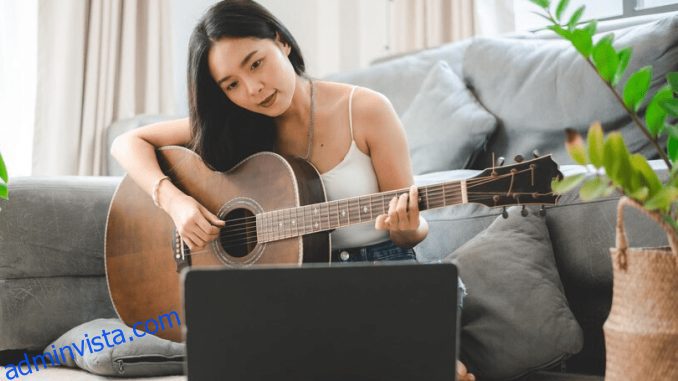 11 bästa gitarrinlärningsappar för Android och iOS