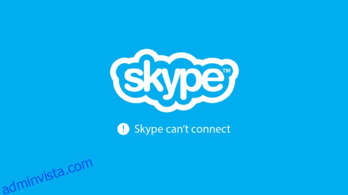 11 sätt att fixa Skype fortsätter att koppla från på