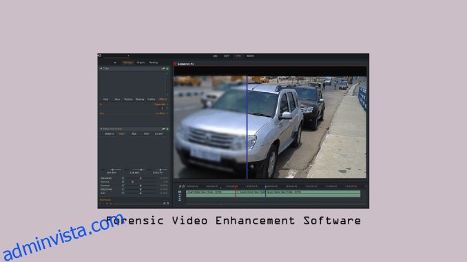 17 bästa gratis programvara för kriminalteknisk videoförbättring