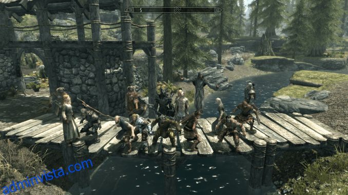 5 Skyrim Together Reborn värdserver för smidigt spel