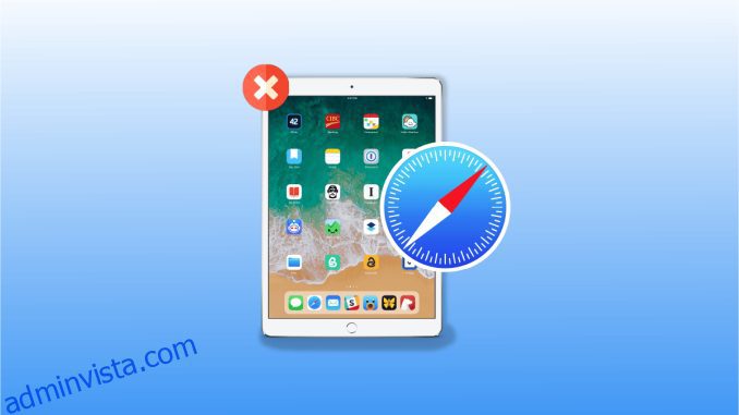 8 sätt att fixa Safari-appen som försvann från iPad eller