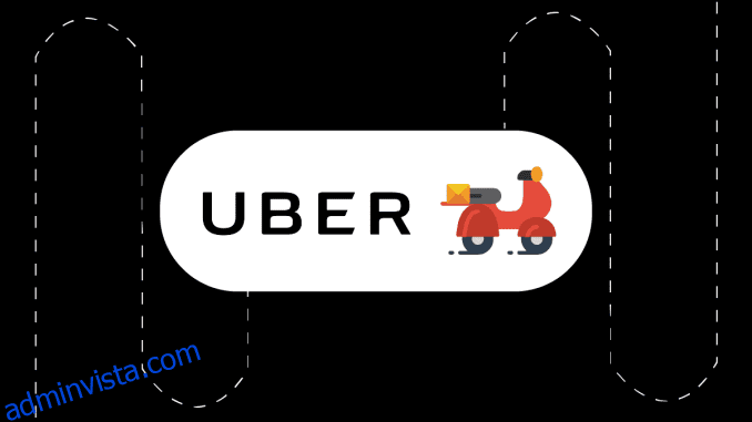 Hur man ändrar min Uber-bil till cykel