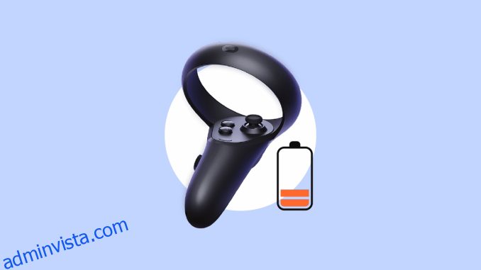 Hur man byter batterier i Oculus Controller