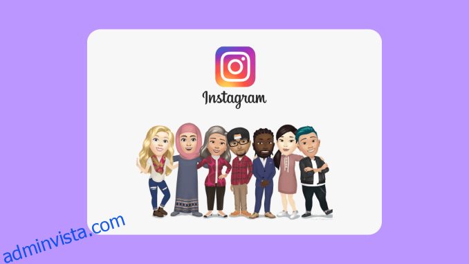 Hur man gör Instagram-avatar