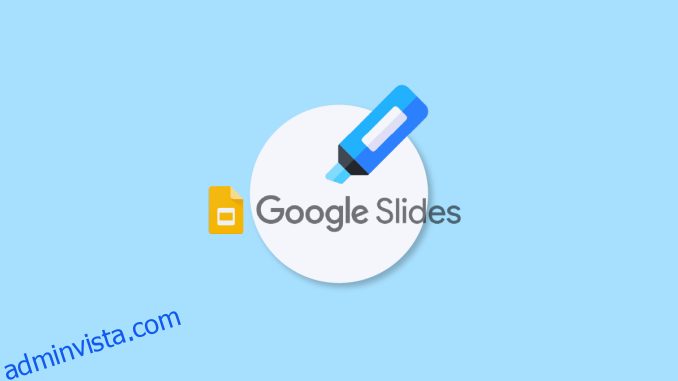 Hur man markerar text i Google Slides