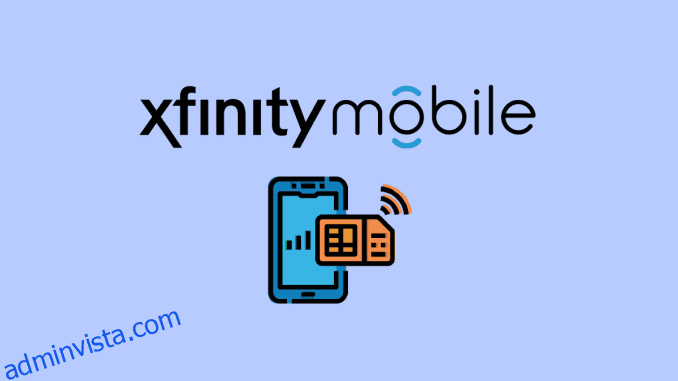 Kan jag använda mitt Xfinity Mobile SIM-kort på vilken telefon