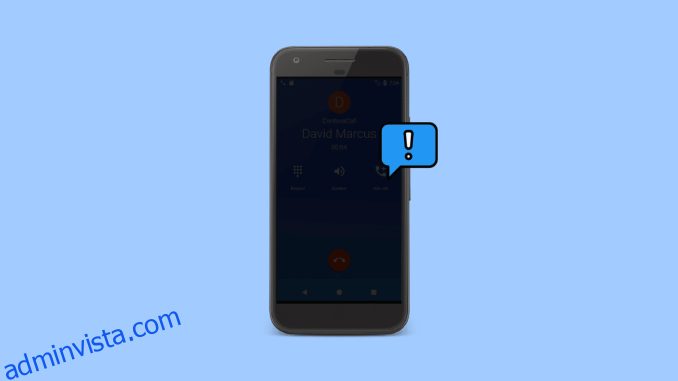 Topp 10 sätt att fixa Android-skärmen blir svart under samtal