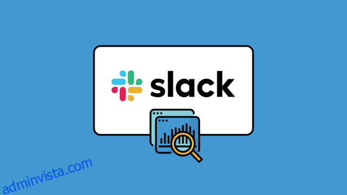 Vad är Slack Channel Analytics?